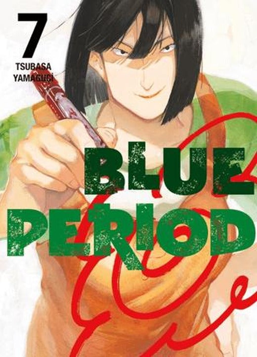 Blue Period 7. Cilt