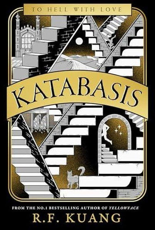 Katabasis | HarperCollins Publishers (Australia (İnce Kapak)