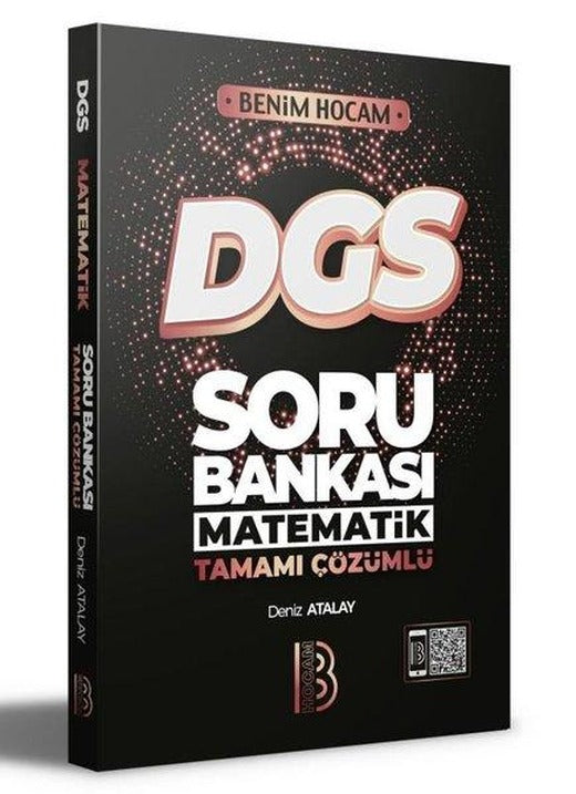2022 DGS Matematik Tamamı Çözümlü Soru Bankası | Benim Hocam Yayınları (İnce Kapak)