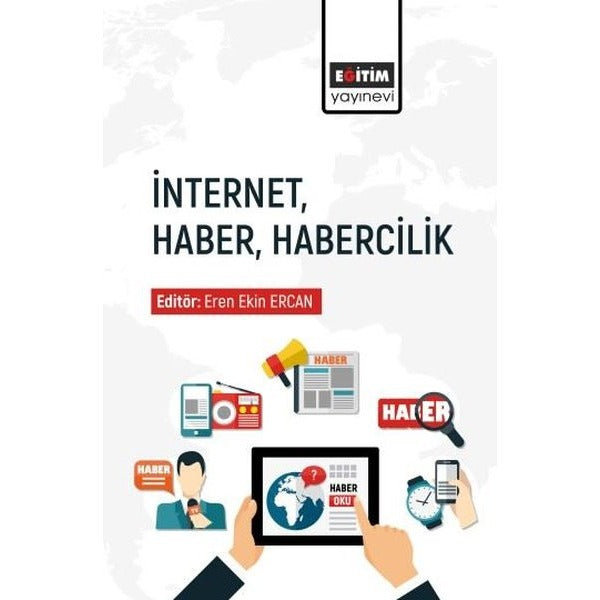 İnternet Haber Habercilik | Eğitim Yayınevi (İnce Kapak)