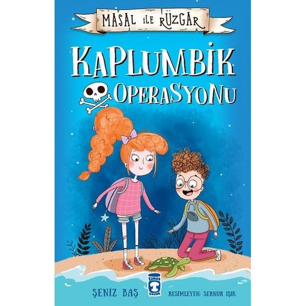 Masal ile Rüzgar-Kaplumbik Operasyonu | Timaş Çocuk (Ciltli)