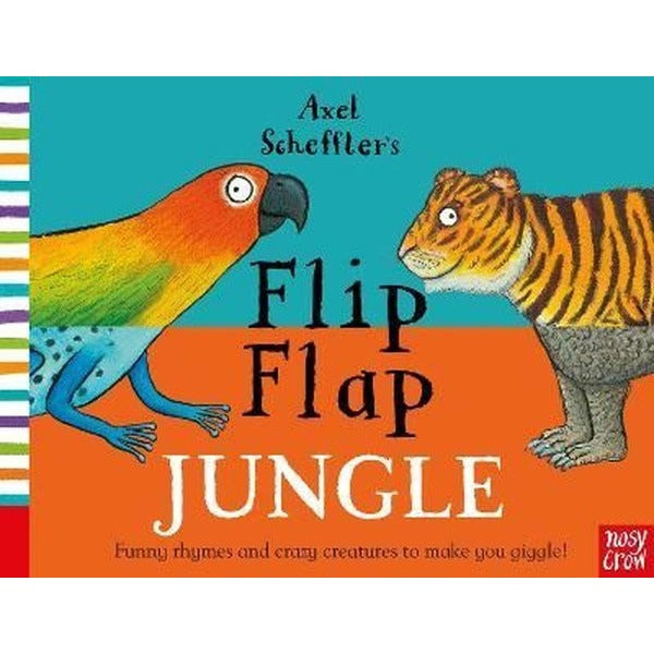 Axel Scheffler's Flip Flap Jungle | Nosy Crow (Ciltli)