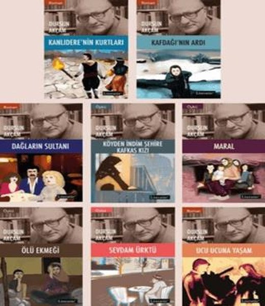 Dursun Akçam Kitaplığı Seti 8 Kitap Takım | Literatür Yayıncılık (Ciltsiz)