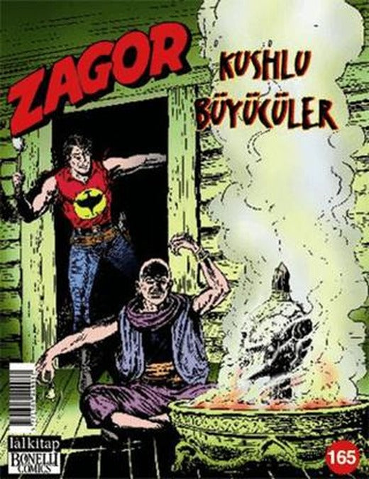 Zagor Sayı: 165 Kushlu Büyücüler | Lal Kitap (Ciltsiz)