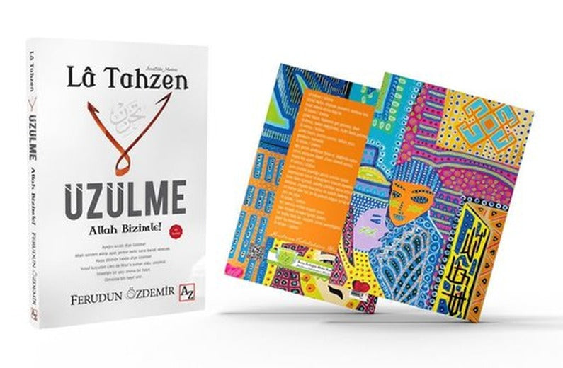 La Tahzen Üzülme Allah Bizimle! La Tahzen Defteri | Az Kitap (İnce Kapak)