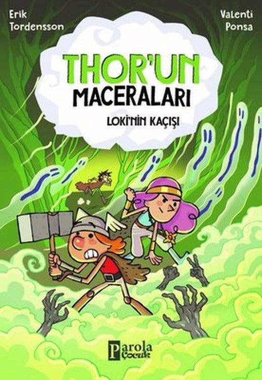 Loki'nin Kaçışı - Thor'un Maceraları | Parola Çocuk