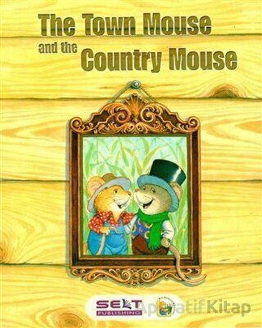 The Town Mouse and The Country Mouse (Level 2) and CD Selt Publishing