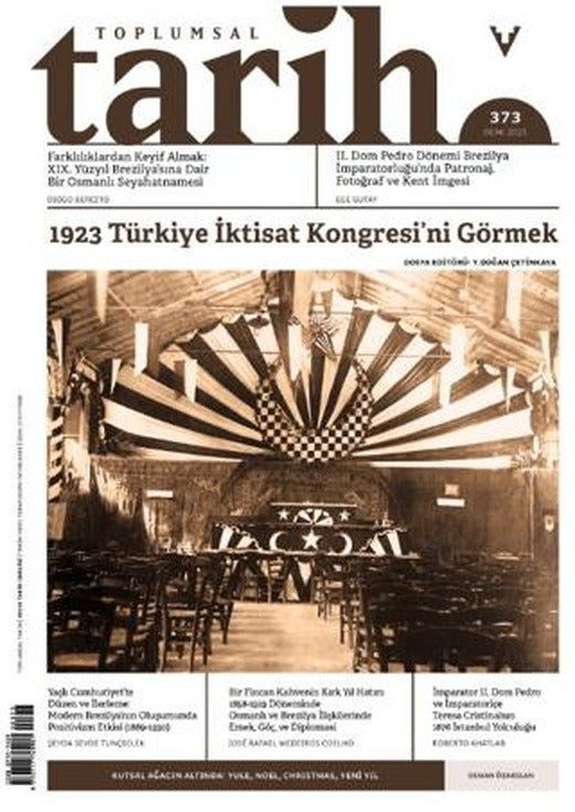 Toplumsal Tarih Dergisi Sayı:373 Ocak 2025 | Tarih Vakfı Yurt Yayınları - Toplumsal Tarih Dergisi (Ciltsiz)