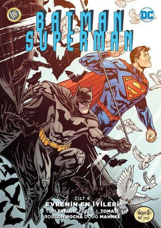 Batman - Superman Cilt 6-Evrenin En İyileri | JBC Yayıncılık (İnce Kapak)