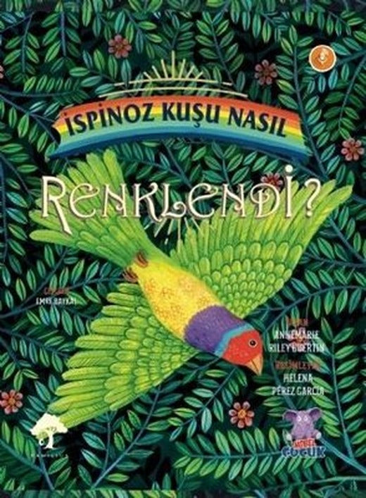 İspinoz Kuşu Nasıl Renklendi? | Nobel Çocuk
