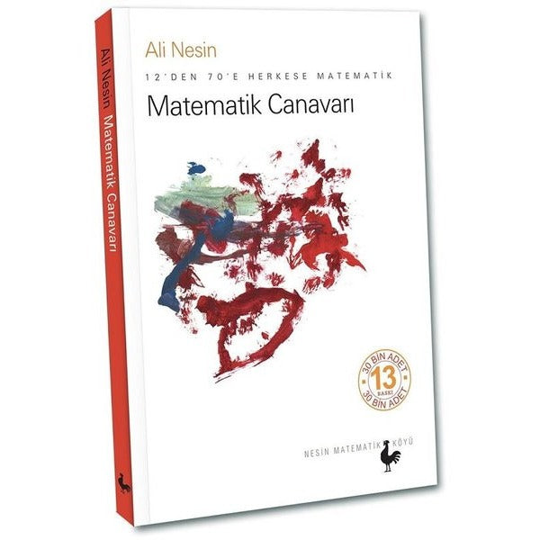 Matematik Canavarı - 12'den 70'e Herkese Matematik | Nesin Yayınevi (İnce Kapak)