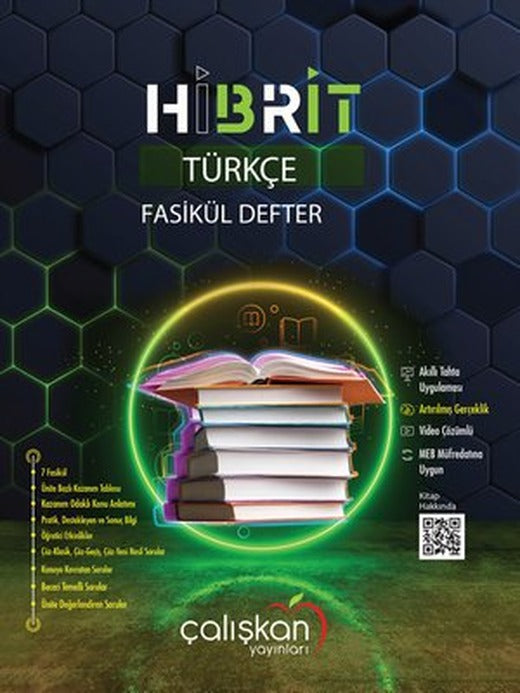 6. Sınıf Hibrit Türkçe Fasikül Defter | Çalışkan Yayınları
