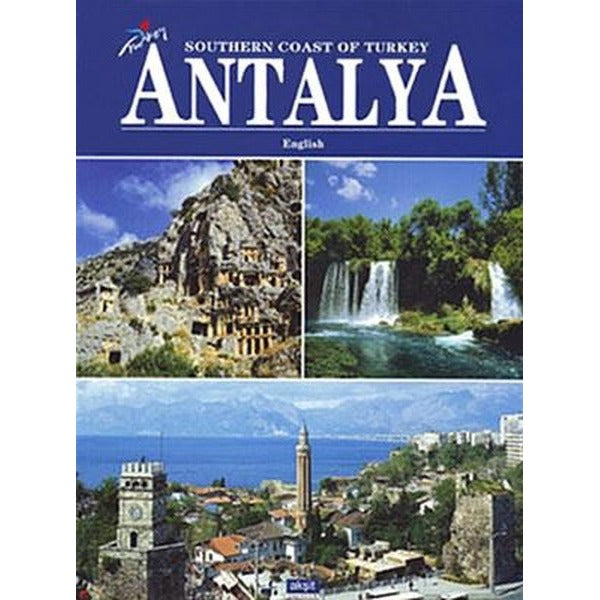 Antalya Kitabı - Küçük - İngilizce | Akşit Yayıncılık