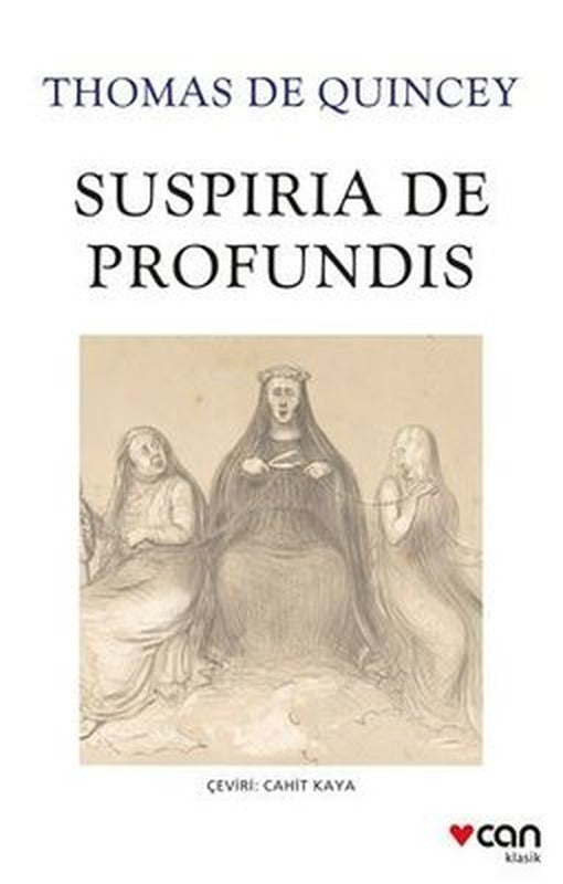 Suspiria de Profundis | Can Yayınları (İnce Kapak)