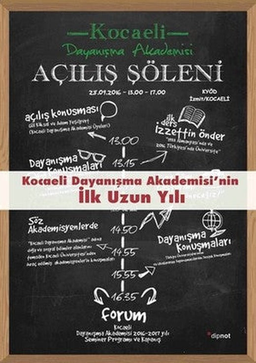 Kocaeli Dayanışma Akademisi'nin İlk Uzun Yılı | Dipnot