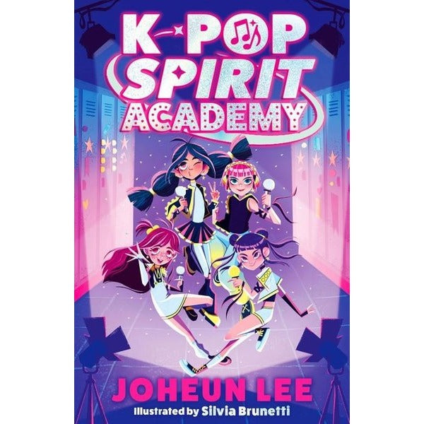 K-Pop Spirit Academy | HarperCollins Publishers (Australia (İnce Kapak)