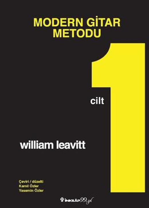 Modern Gitar Metodu Cilt 1