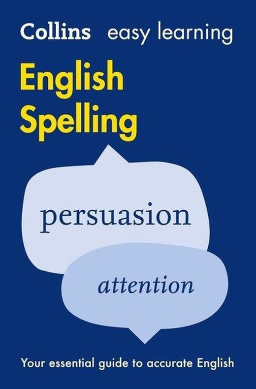 Easy Learning English Spelling | HarperCollins Publishers (Australia (İnce Kapak)