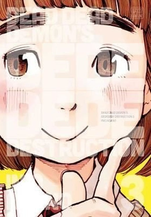 Dead Dead Demon's Dededede Destruction Vol. 3 | Viz Media, Subs. of Shogakukan Inc