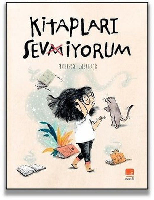 Kitapları Seviyorum | Uçan Fil (İnce Kapak)