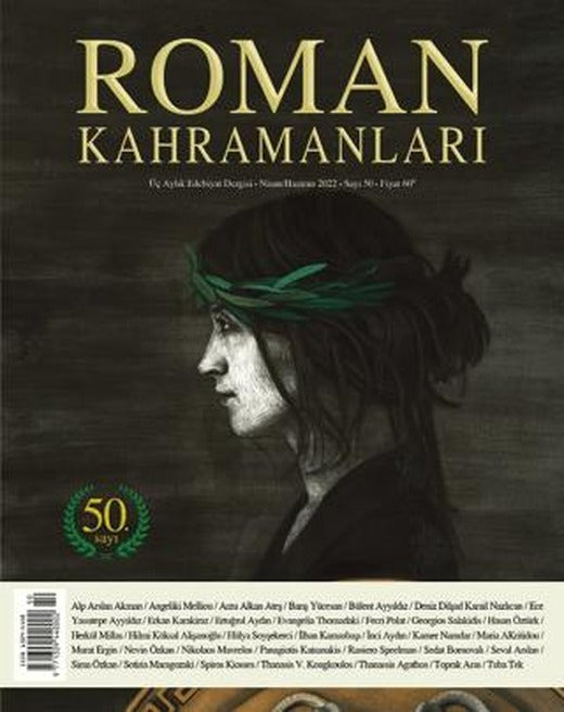 Roman Kahramanları Sayı: 50 / Nisan - Haziran 2022 | Roman Kahramanları Dergisi (Ciltsiz)