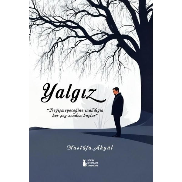 Yalgız | Sokak Kitapları Yayınları (İnce Kapak)