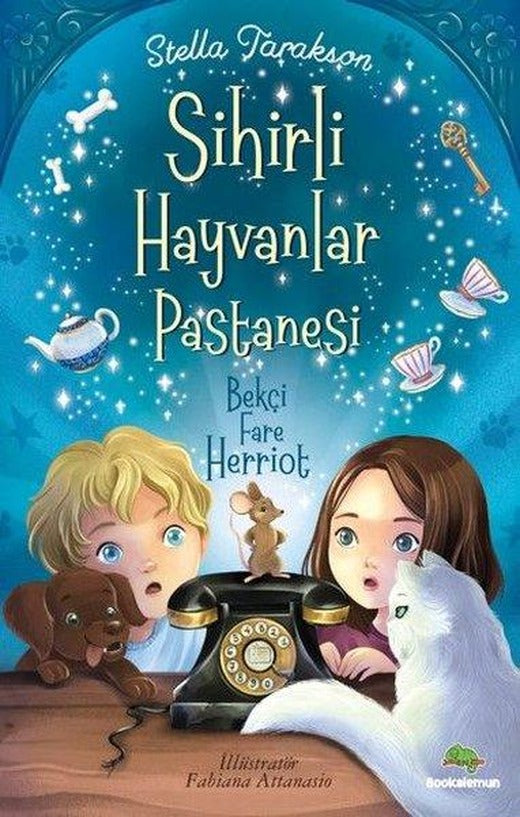 Sihirli Hayvanlar Pastanesi - Bekçi Fare Herriot | Bookalemun Yayınları (İnce Kapak)