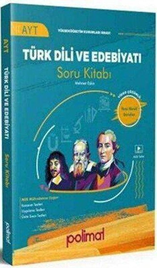 AYT Türk Dili Ve Edebiyatı Soru Kitabı | Polimat Yayınları (İnce Kapak)