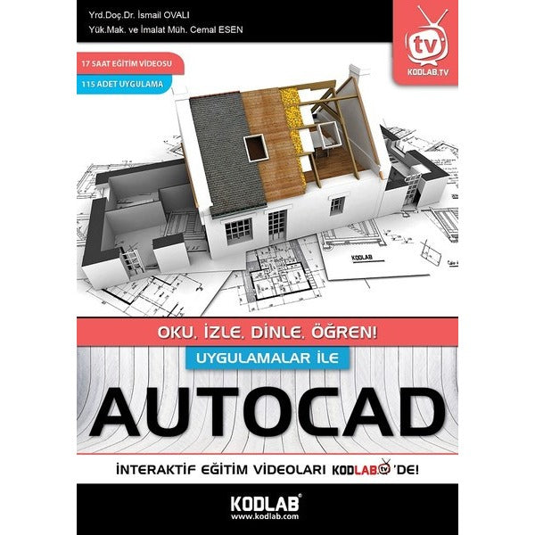 Uygulamalarla Autocad | Kodlab (e-Kitap)