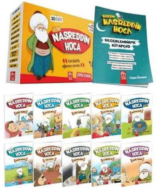 Bizim Nasreddin Hoca Hikaye Serisi | Model Çocuk (Ciltsiz)