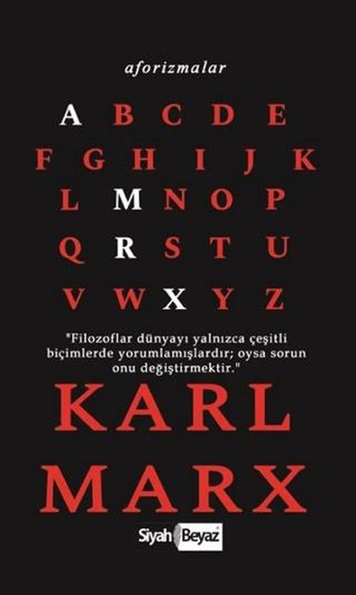 Aforizmalar - Karl Marx