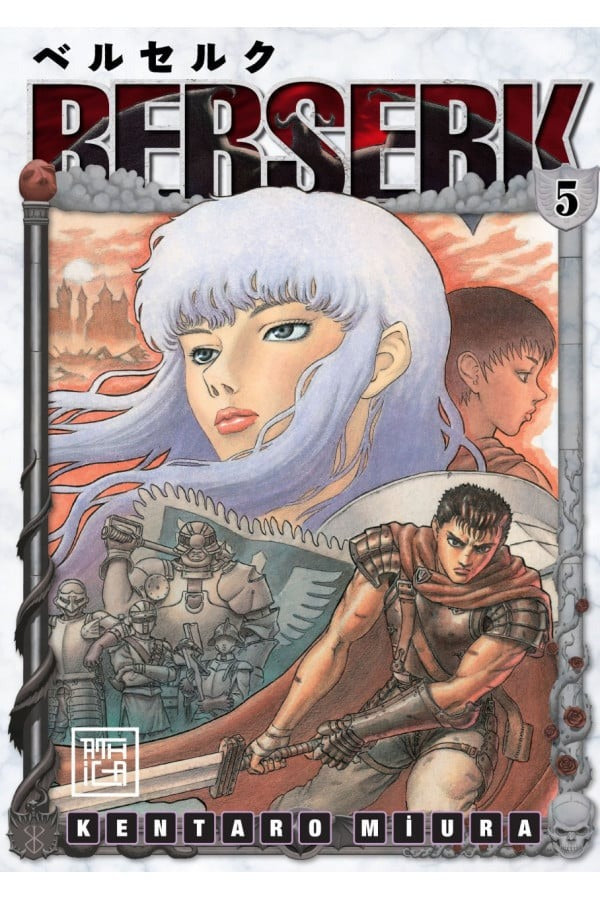 Berserk Cilt 5 | Athica Yayınları (İnce Kapak)