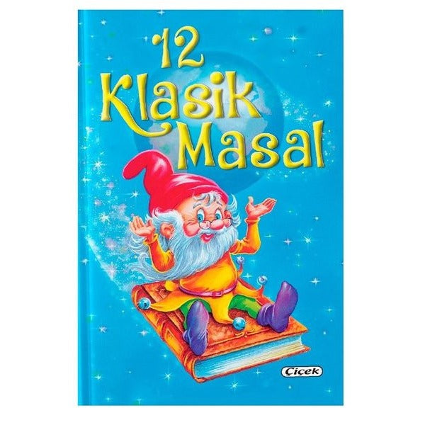 12 Klasik Masal | Çiçek Yayıncılık (Ciltli)