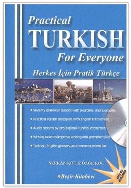 Practical Turkish For Everyone - Herkes İçin Pratik Türkçe + CD
