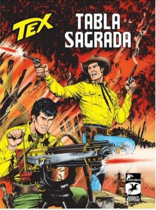 Tex Yeni 39: Tabla Sagrada - Lupe'nin Dönüşü