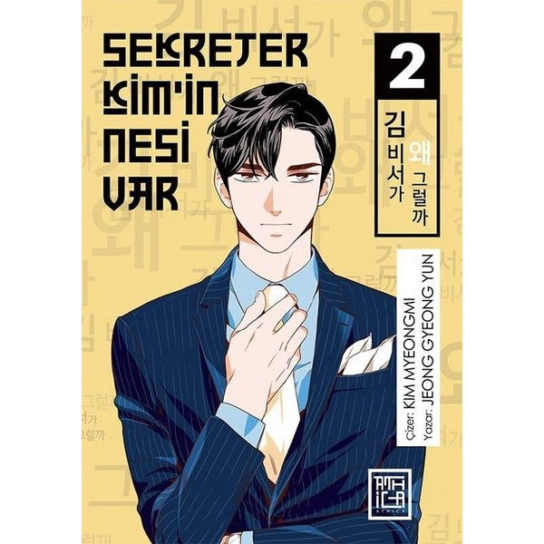Sekreter Kimin Nesi Var - Cilt 2 | Athica