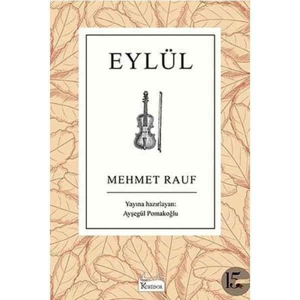 Eylül - Bez Ciltli | Koridor Yayıncılık