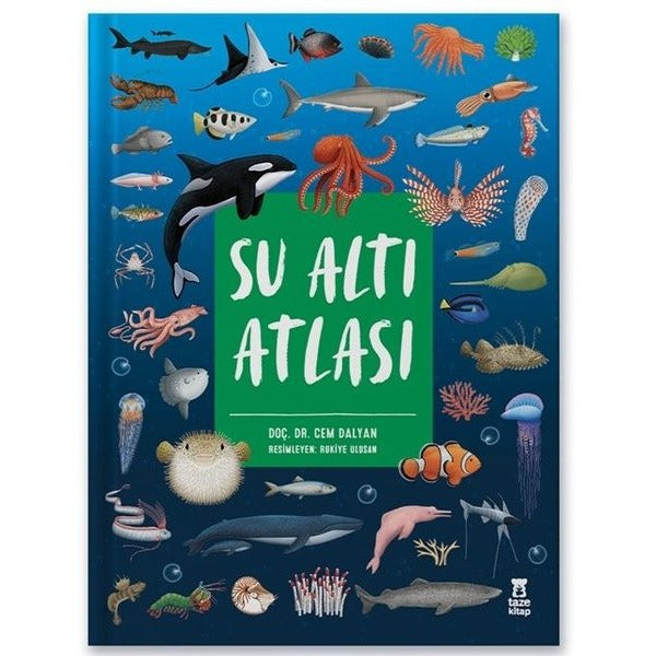 Su Altı Atlası | Taze Kitap (Ciltli )