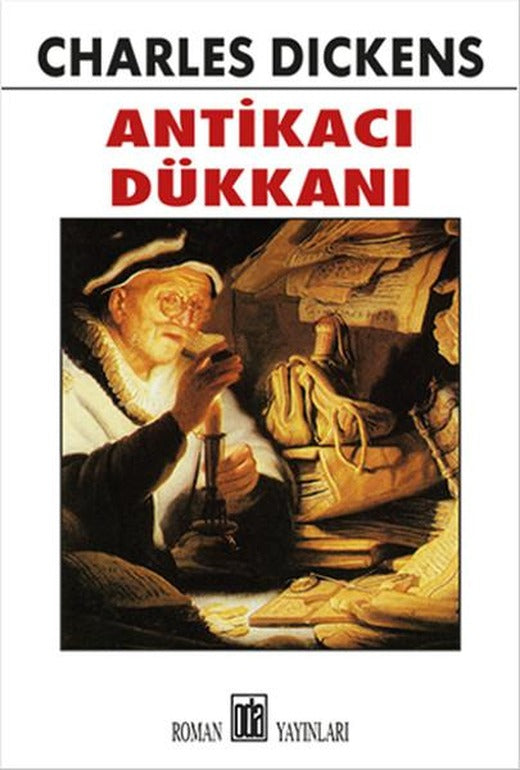 Antikacı Dükkanı | Oda Yayınları (İnce Kapak)