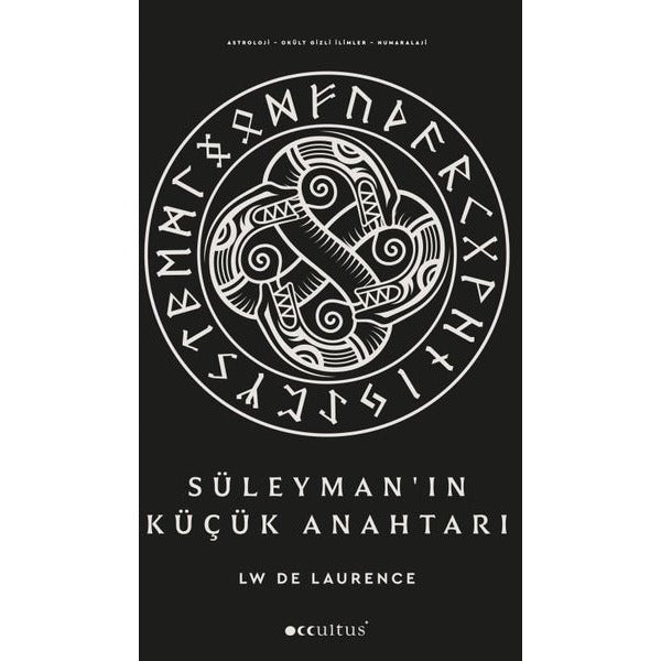 Süleyman'ın Küçük Anahtarı | Occultus Yayınları (İnce Kapak)