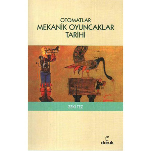 Otomatlar Mekanik Oyuncaklar Tarihi