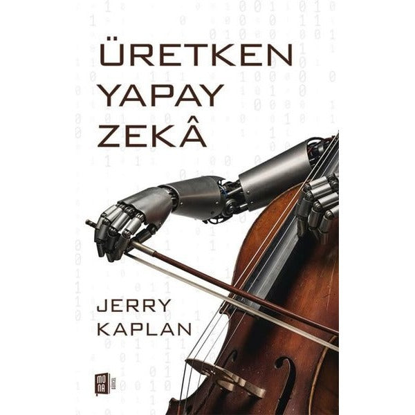 Üretken Yapay Zeka | Mona (İnce Kapak)