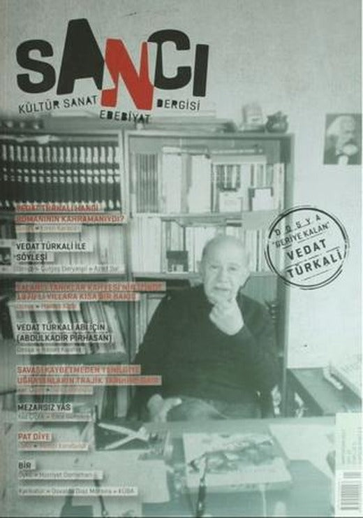 Sancı Kültür Sanat Edebiyat Dergisi Sayı: 12 Mart - Nisan 2017 | Babek Yayınları (Ciltsiz)