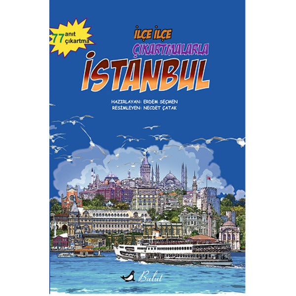 İlçe İlçe Çıkartmalarla İstanbul | Bulut Yayınları