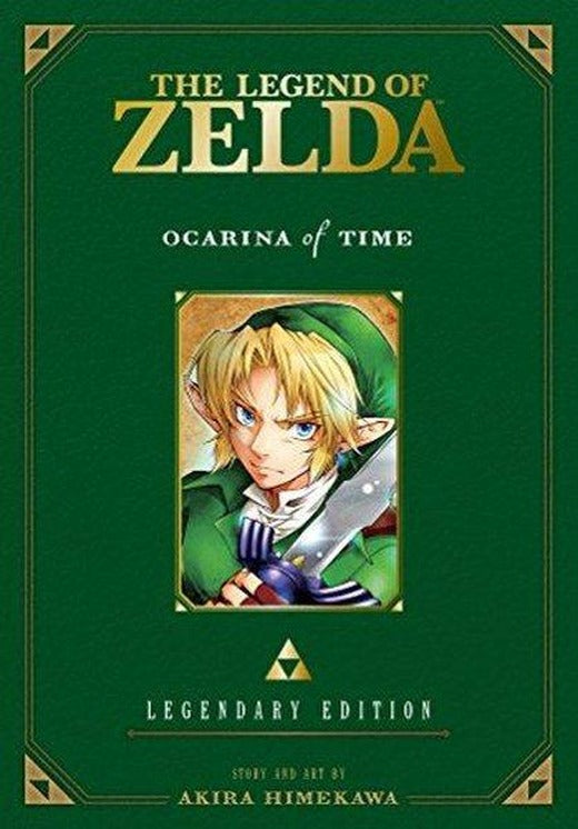 The Legend of Zelda: Legendary Edition Vol. 1: Ocarina of Time Parts 1 & 2: Ocarina of Time: Legend | Viz Media (İnce Kapak)