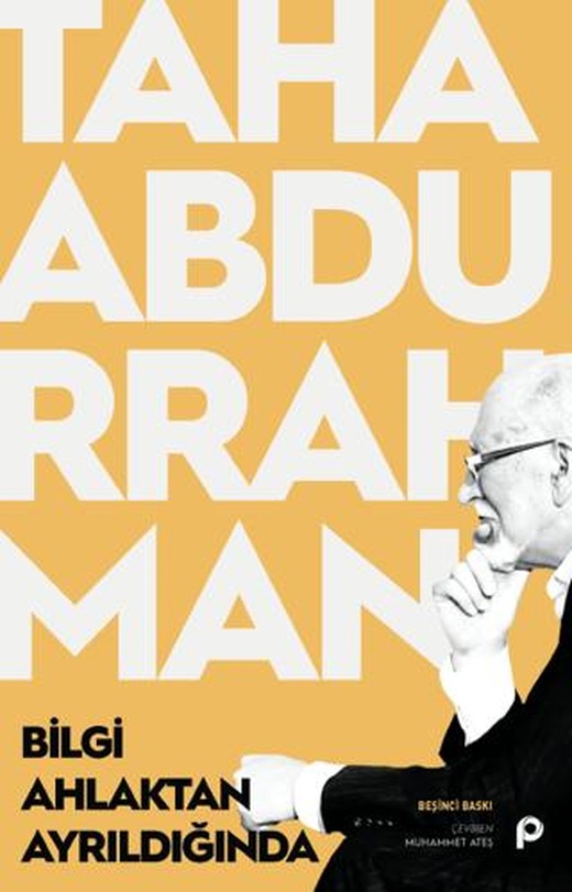 Bilgi Ahlaktan Ayrıldığında | Pınar Yayınları (Ciltsiz)
