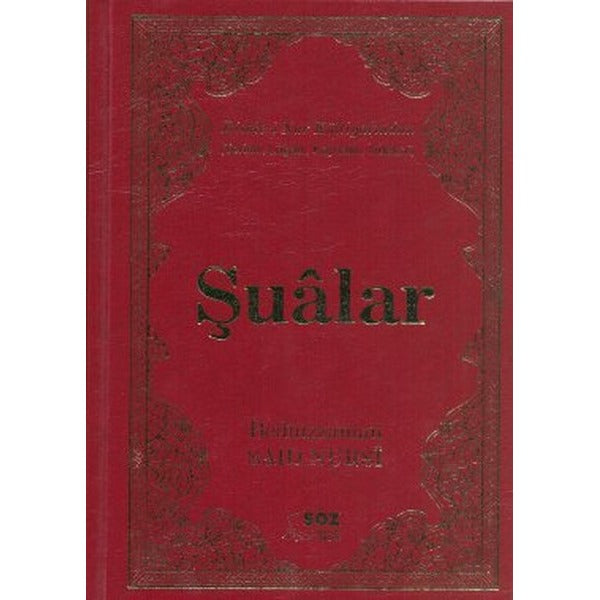 Şualar (Çanta Boy) | Söz Basım Yayın (Ciltli)