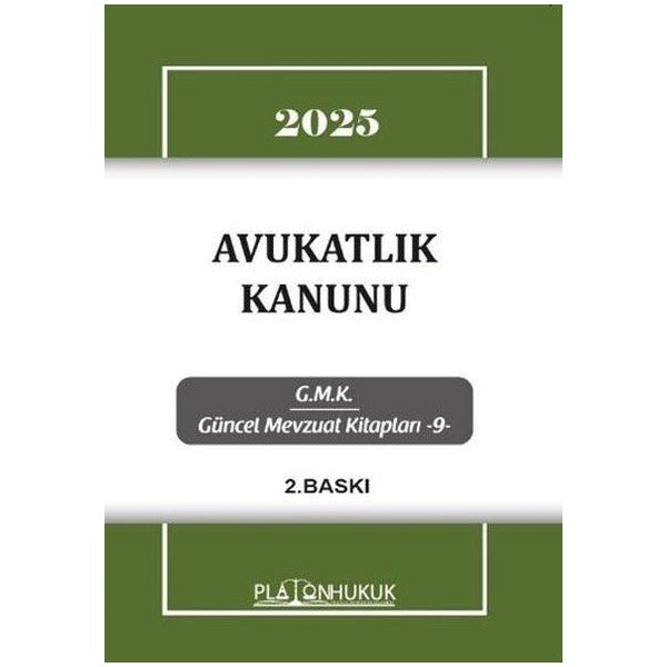 Avukatlık Kanunu