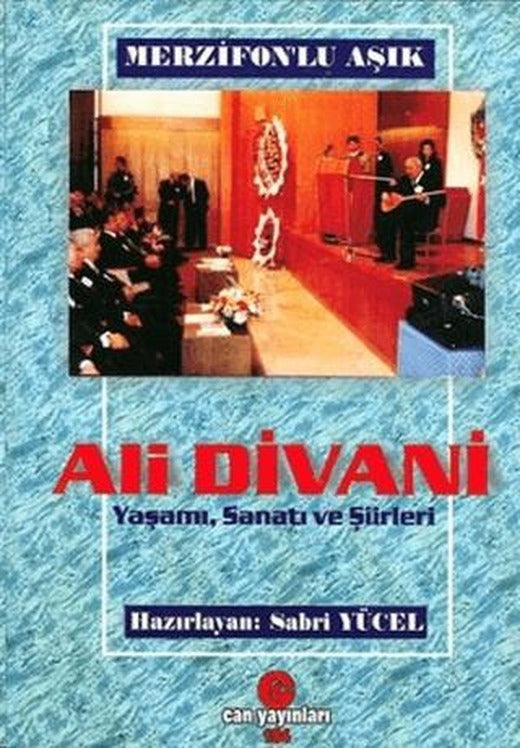 Merzifonlu Aşık Ali Divani | Can Yayınları (Ali Adil Atalay) (Ciltsiz)