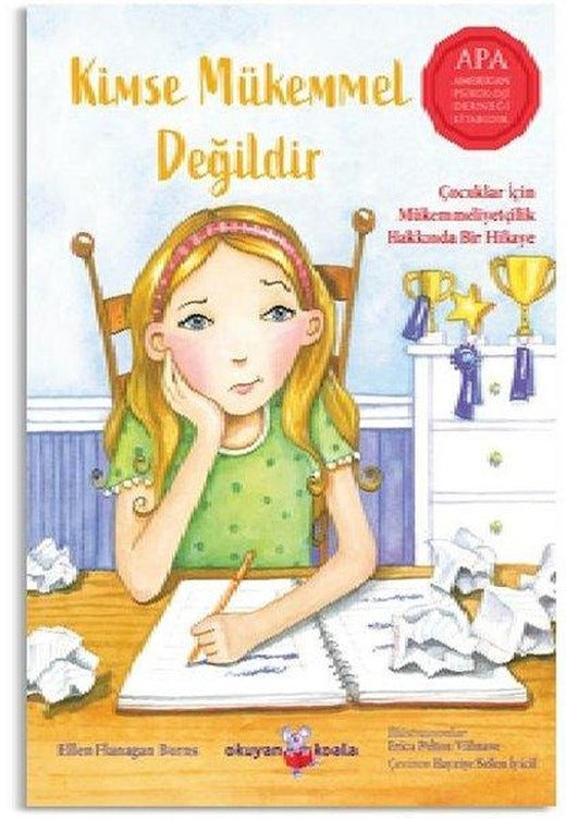 Kimse Mükemmel Değildir | Okuyan Koala (İnce Kapak)
